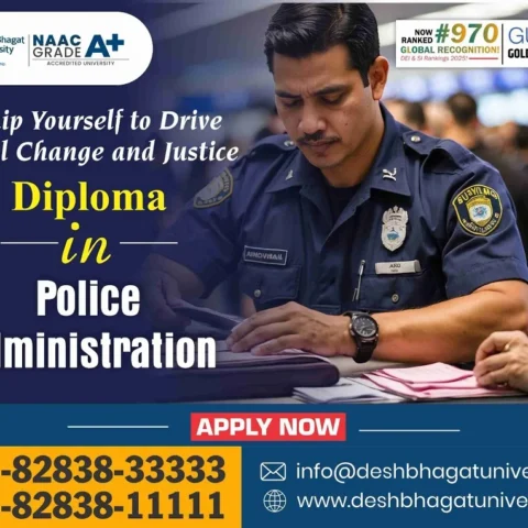 Diploma in Police Administration