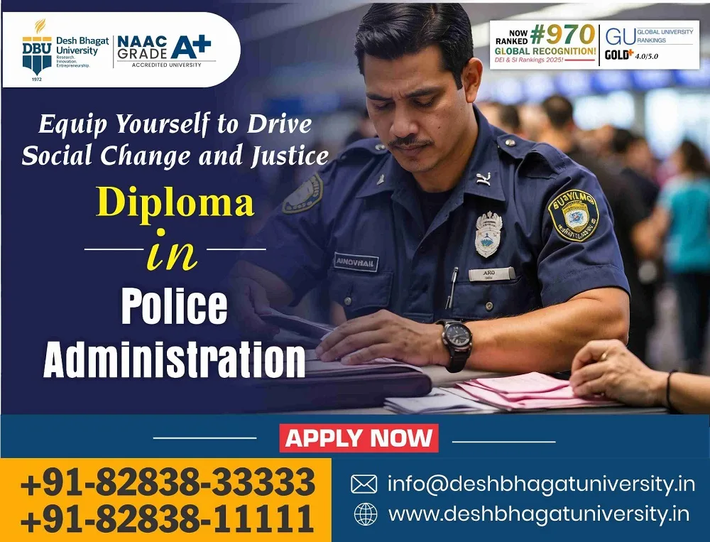 Diploma in Police Administration