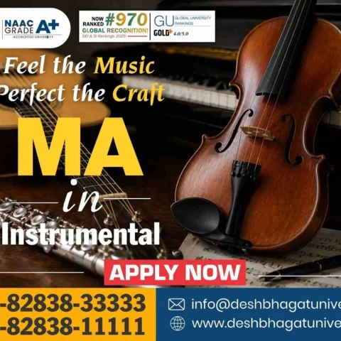 MA in Instrumental