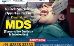 MDS in Conservative Dentistry & Endodontics