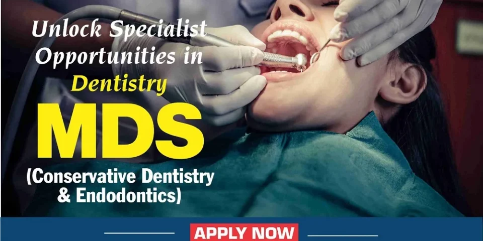 MDS in Conservative Dentistry & Endodontics