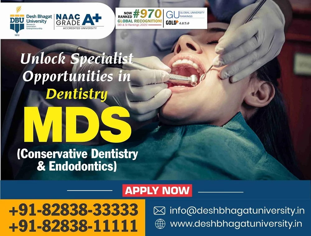 MDS in Conservative Dentistry & Endodontics