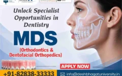 MDS in Orthodontics & Dentofacial Orthopedics