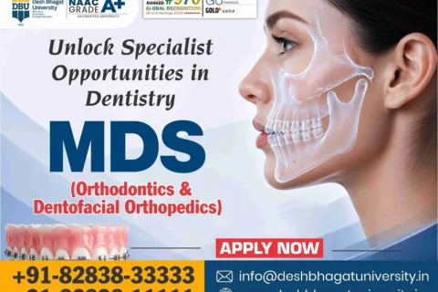 MDS in Orthodontics & Dentofacial Orthopedics