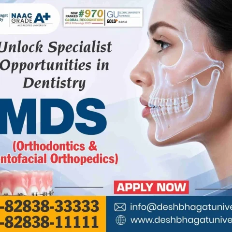 MDS in Orthodontics & Dentofacial Orthopedics