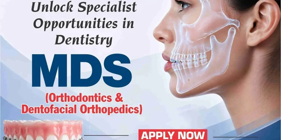 MDS in Orthodontics & Dentofacial Orthopedics