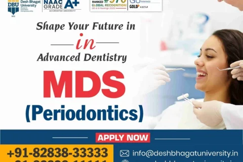 MDS in Periodontics