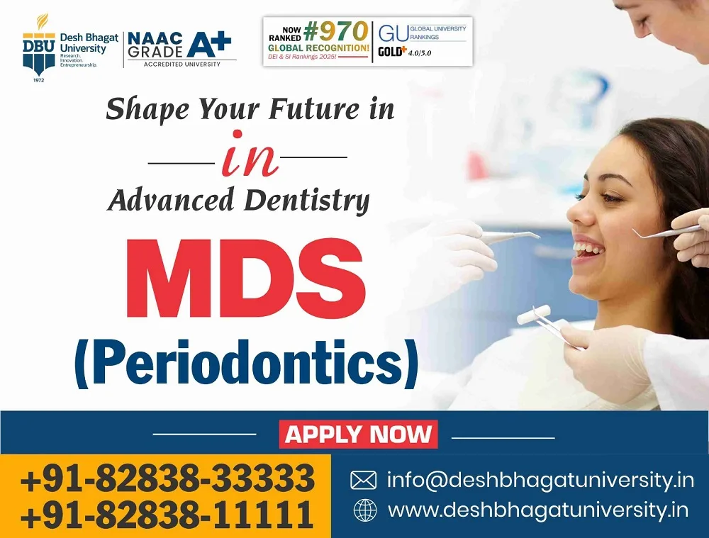 MDS in Periodontics