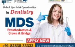 MDS in Prosthodontics & Crown & Bridge