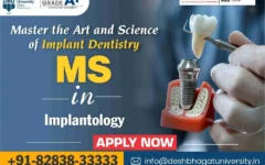 MS in Implantology
