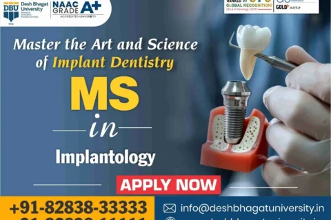 MS in Implantology