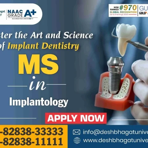MS in Implantology