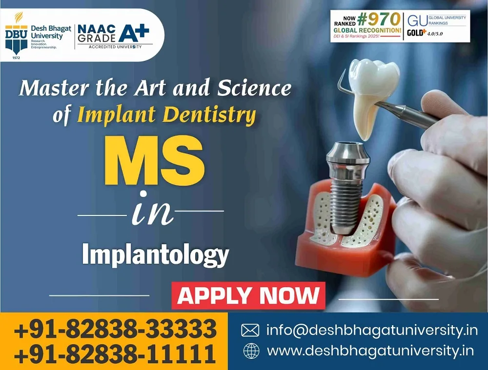MS in Implantology
