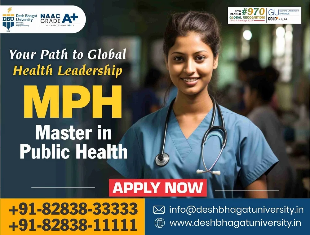 Master’s in Public Health