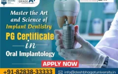 PG Certificate in Oral Implantology