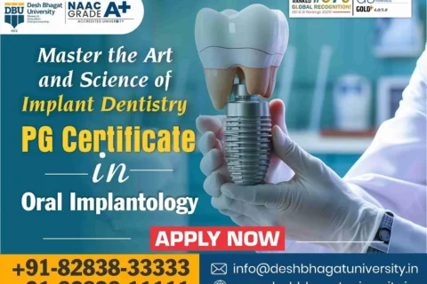 PG Certificate in Oral Implantology
