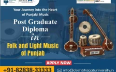 PG Diploma in Folk and Light Music of Punjab