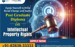 PG Diploma in Intellectual Property Rights