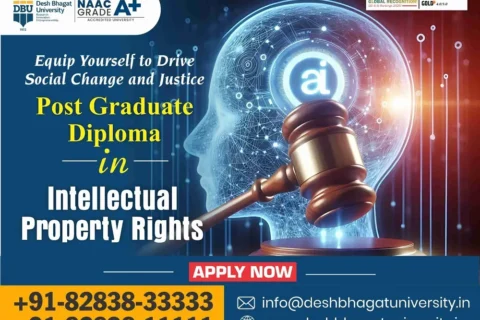 PG Diploma in Intellectual Property Rights