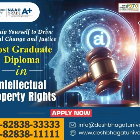 PG Diploma in Intellectual Property Rights
