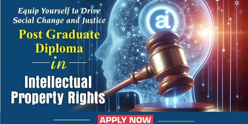 PG Diploma in Intellectual Property Rights