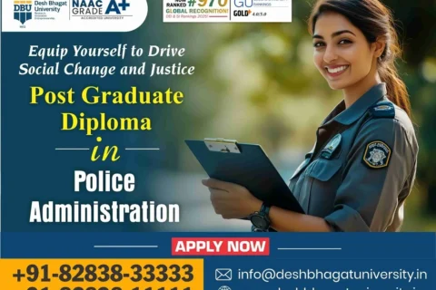 PG Diploma in Police Administration