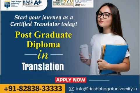 PG Diploma in Translation
