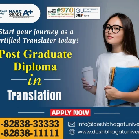 PG Diploma in Translation