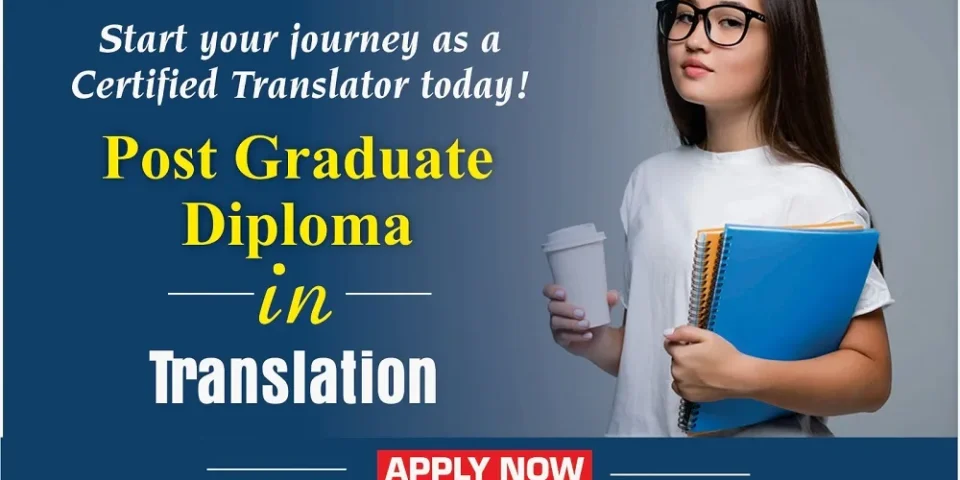PG Diploma in Translation