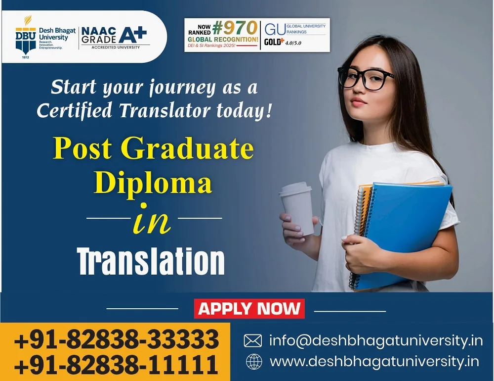 PG Diploma in Translation