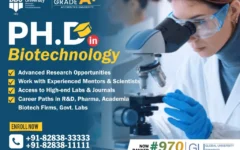 PhD in Biotechnology