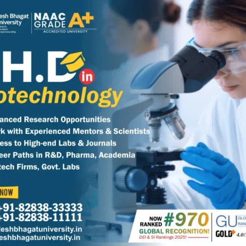 PhD in Biotechnology