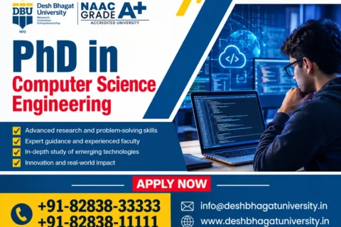 PhD in CSE
