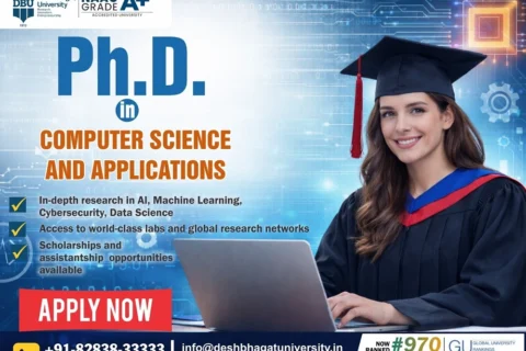 PhD in Computer Science and Applications