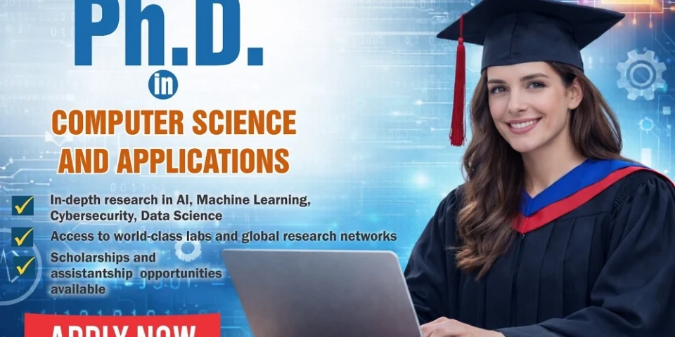 PhD in Computer Science and Applications