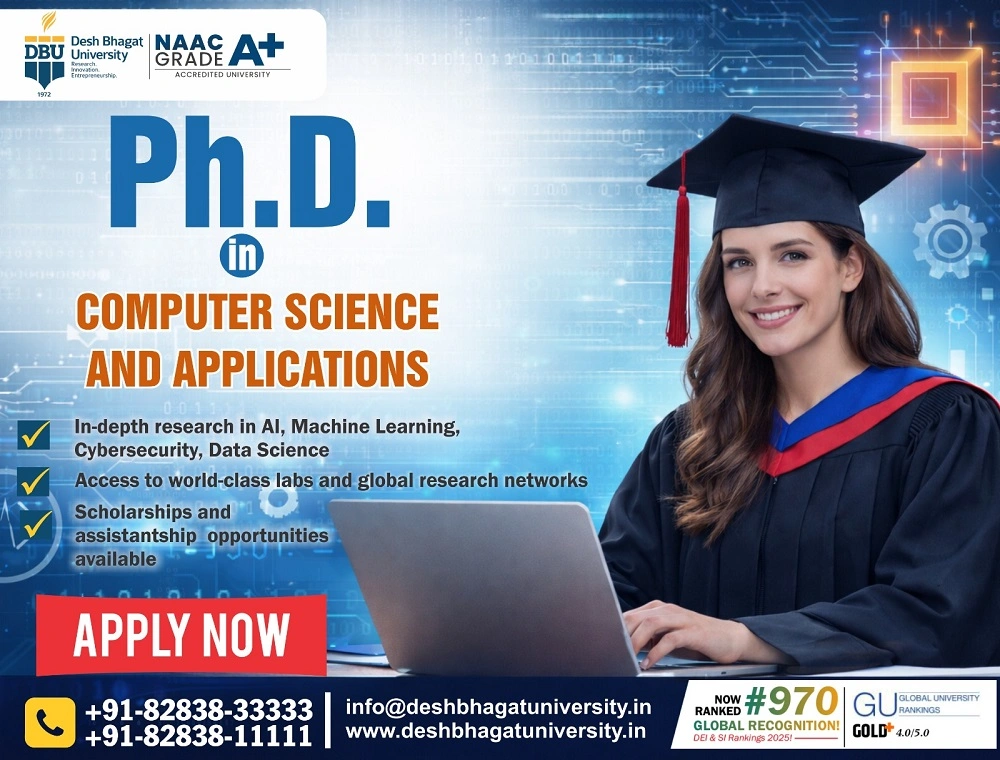 PhD in Computer Science and Applications