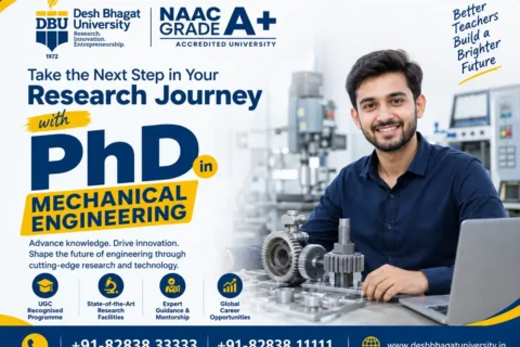 PhD in Mechanical Engineering