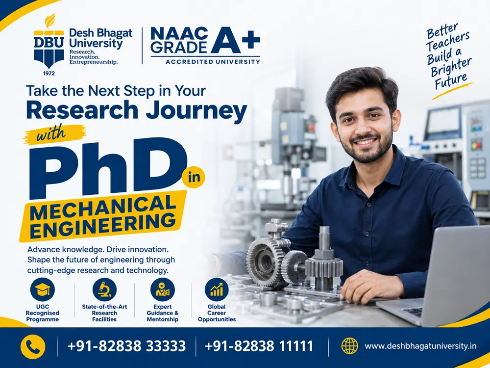 PhD in Mechanical Engineering
