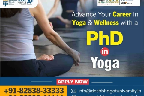 PhD in Yoga