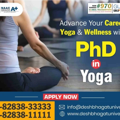 PhD in Yoga