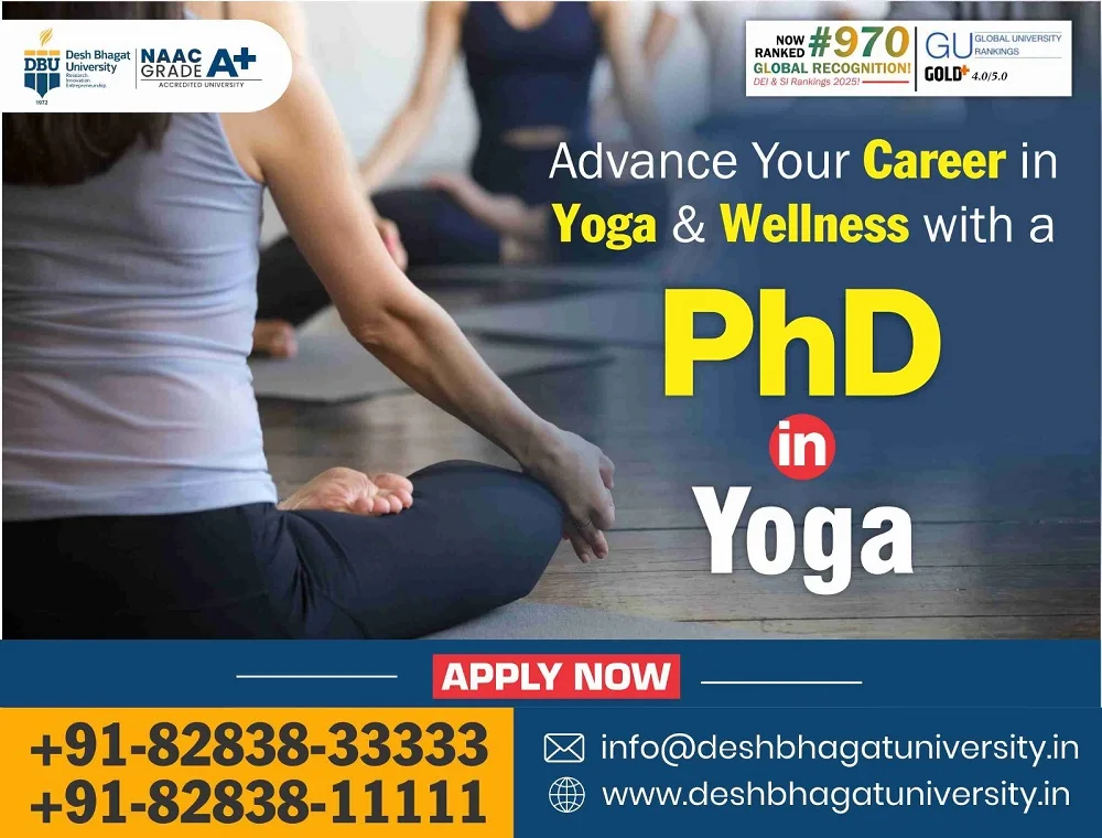 PhD in Yoga