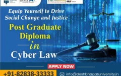 Post Graduate Diploma in Cyber Law