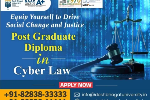 Post Graduate Diploma in Cyber Law