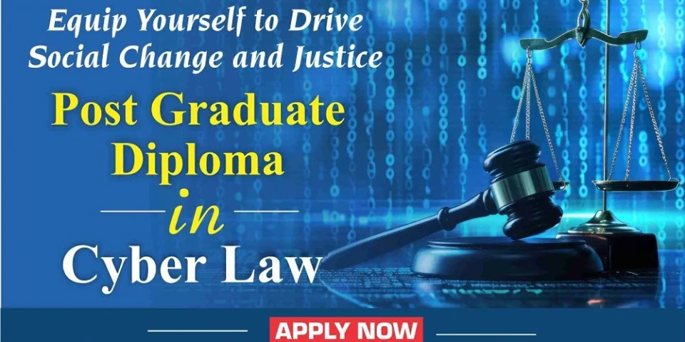 Post Graduate Diploma in Cyber Law