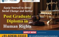 Post Graduate Diploma in Human Rights
