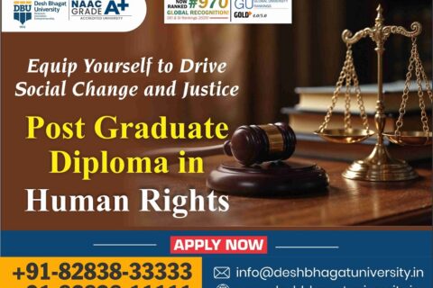 Post Graduate Diploma in Human Rights