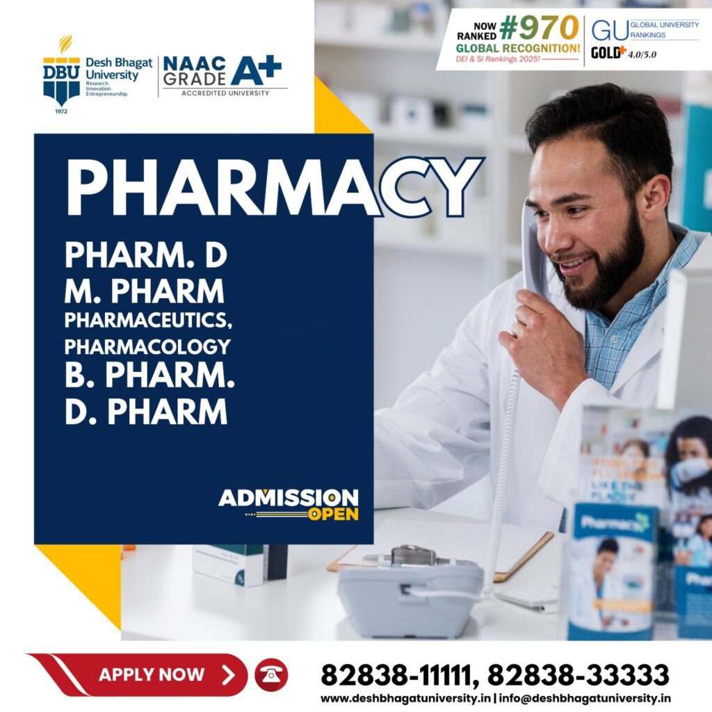 Best Pharmacy University in Punjab