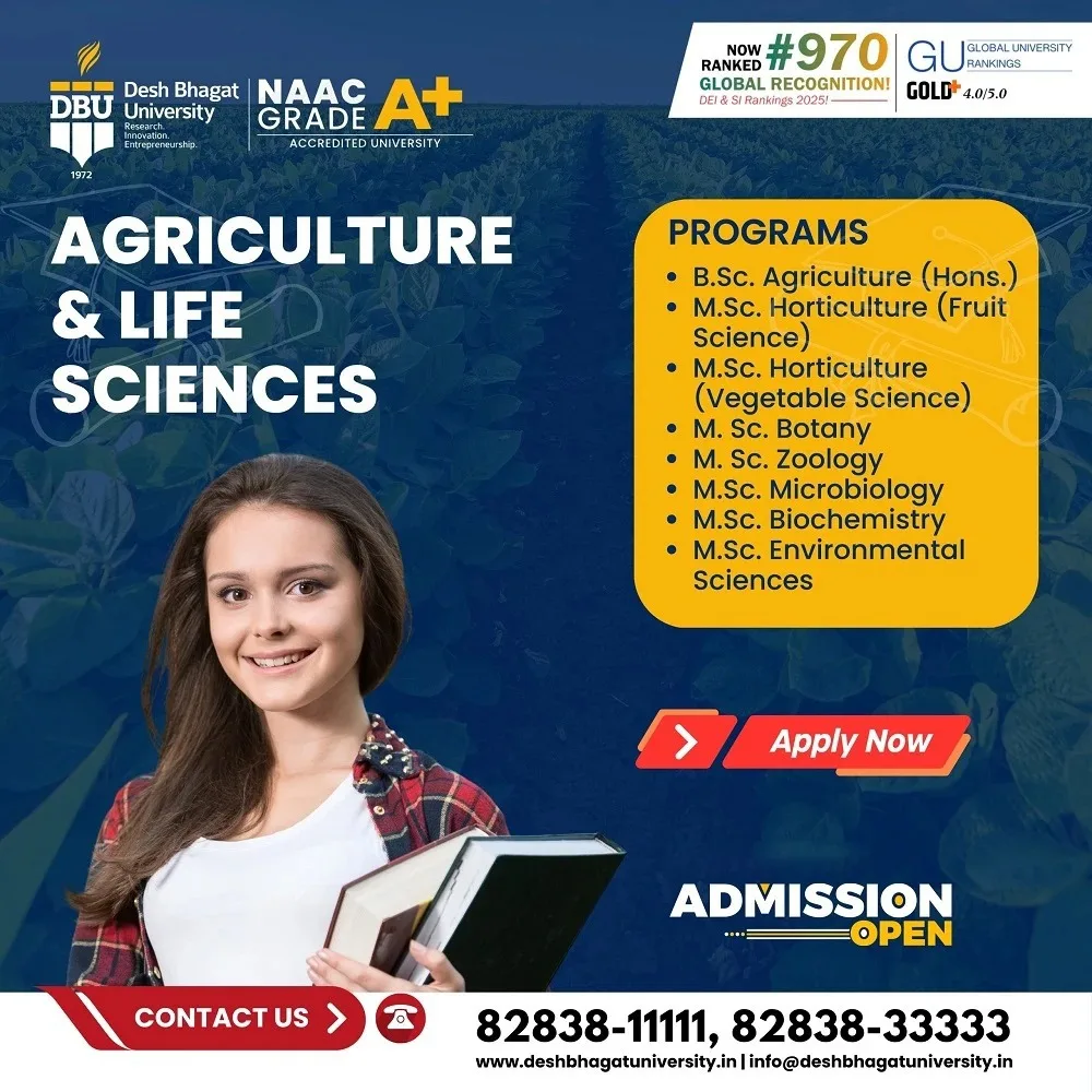 Department of Life Sciences