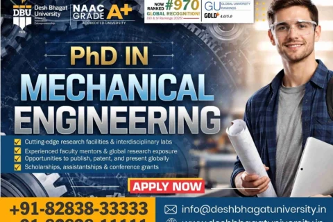 PhD in Mechanical Engineering