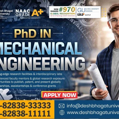 PhD in Mechanical Engineering